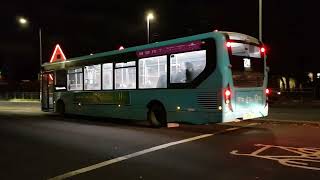 Bus Spotting at Coney Green Arriva Enviro200 MMC 4096 YX17 NYL Route 724 Harlow to Heathrow [upl. by Ala]