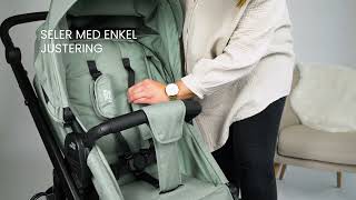 Britax Römer SMILE 4  Produktegenskaper og fordeler [upl. by Neau195]