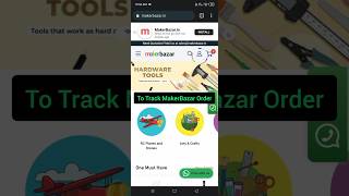 How to track Makerbazar order [upl. by Oribel760]