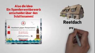 Spendenwettbewerb â€žReetdach gegen Reeperbahnquot [upl. by Nnybor]