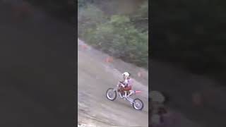 Nate Redmann Honda CR80 Hillclimb 1st Place 80cc Mini Sr 2001 AMA Amateur National Hillclimb [upl. by Skantze554]