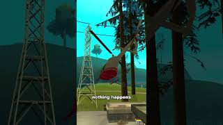 IF HELICOPTER BLADES HIT A GAS PUMP IN GTA GAMES [upl. by Vahe]