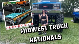 Richmond IN MIDWEST TRUCK NATIONALS 2024 [upl. by Turtle272]