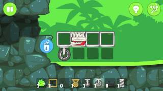 Lets Play Bad Piggies Part 8  I DONT KNOW HOW TO READ [upl. by Tebzil]