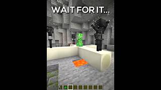 Proboiz WITHER CREEPER Explosion in Minecraft [upl. by Ardyaf]