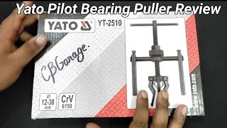 Yato Pilot Bearing Puller Review CBGarage [upl. by Kerrie131]