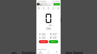 GPS Speedometer App Review [upl. by Dnarud481]