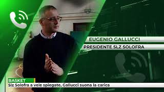 Slz Solofra a vele spiegate Gallucci suona la carica [upl. by Querida641]