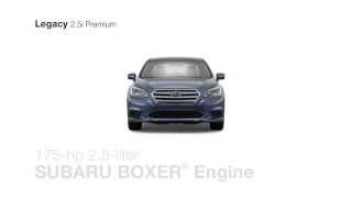 2016 Subaru Legacy 25i Premium [upl. by Greenebaum481]