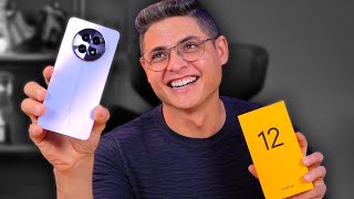 O novo celular REALME para JOGOS Esse é o realme 12 5G com 512GB  Unboxing e Impressões [upl. by Ramor]