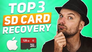 How to Recover Deleted Files from SD Card on Mac  3 SD Card Recovery Software Recommended [upl. by Carmen301]