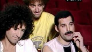 Queen  Live Aid  Backstage Interview Before The Show [upl. by Sinnej760]