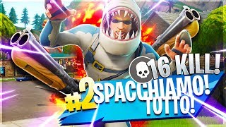 FORTNITE  ON FIRE CON LO SQUALO ST3PNY [upl. by Rednael320]