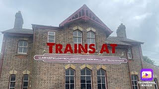 Trenau a thonauTrains and tones  Llanfairpwllgwyngyllgogerychwyrndrobwllllantysiliogogogoch [upl. by Cavuoto805]