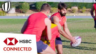 Growing Rugby in Spain  HSBC Connected [upl. by Corney]