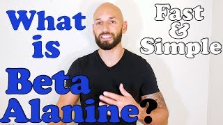 What is Beta Alanine Benefits Dosage Side Effects Beta Alanine Explained [upl. by Auqeenahs303]