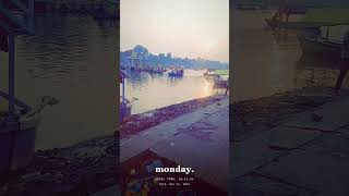 NARMADA JI 🩵 narmada mataraniathomefeelingblessed shortvideo beatiful view [upl. by Rehpotsihc188]