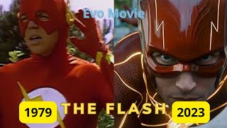 Evolution of The Flash in Movies amp TV Series 1979 2023 [upl. by Krahmer]