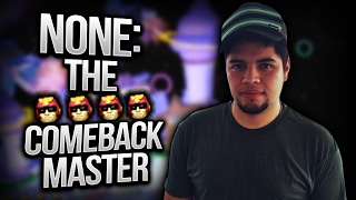 n0ne The 4 Stock Comeback Master  Melee [upl. by Wrench]