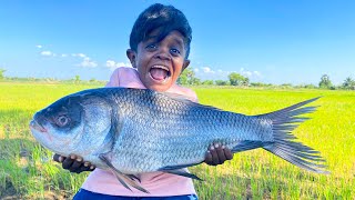 மீனை சமைக்க போராடும் குட்டிப்புலி  Kutti Puli cooking big fish  kutti puli nanban [upl. by Dnalor]