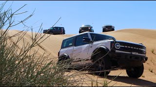 Ford Bronco WalkAround And Test Drive [upl. by Crescen]