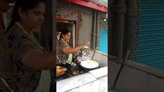 Egg Dosa dosa eggdosa streetdosa streetfood streetfoodindia food foodie foodies dosaplaza [upl. by Daggett538]