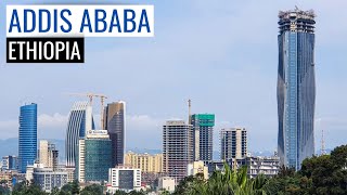 Addis Ababa  Ethiopia The African Political Capital [upl. by Wilen]