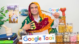 If Google was a Haryanvi Taai   Lalit Shokeen Films [upl. by Ennire]