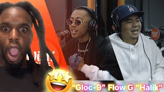 FIRST TIME HEARING Gloc9 ft Flow G performs quotHalikquot LIVE on Wish 1075 Bus REACTION [upl. by Chalmer]