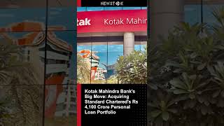 Kotak Mahindra Banks Big Move Acquiring Standard [upl. by Lavina]