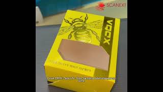 UV Art Card Printer di Scanext [upl. by Hakim]