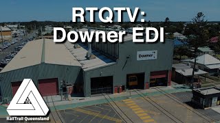 RTQTV Downer EDI Maryborough [upl. by Schaaff919]