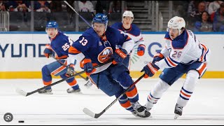 Edmonton Oilers Lost in New York  Oilers vs Islanders PreGame Report [upl. by Cordier]