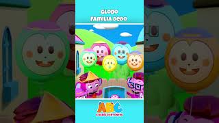 🎈 Familia de Dedos de Globo shorts cancionesinfantiles [upl. by Merp]