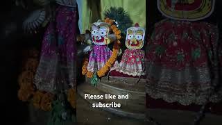 Shri Jagannath Aarti 🙏 short  video [upl. by Nerty176]