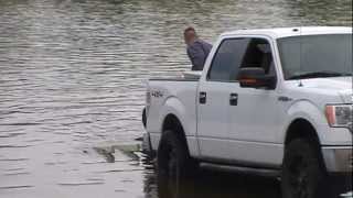 Homemade Pontoon Boat Build Video 4 by HPFirearms [upl. by Fiedler]