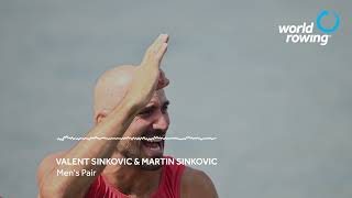 The Sinkovic Brothers are rowing legends  Paris 2024 Olympics [upl. by Aleck592]