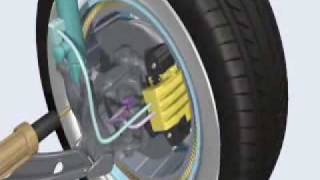 eCorner or Motor in wheel by Siemens [upl. by France699]