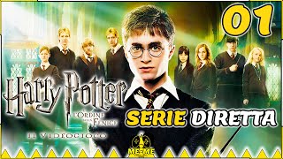 🟡HARRY POTTER e lordine della fenice🟡DIRETTA 01 [upl. by Gilud]