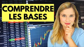 Comment INVESTIR en BOURSE  les bases DÉBUTANT [upl. by Eeresid]