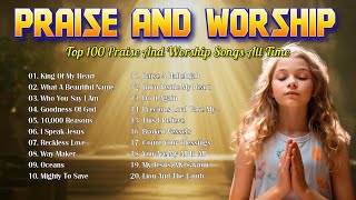 GOODNESS OF GOD  Peaceful Worship Songs 2024 ✝️ Morning Playlist of Faith [upl. by Aramoy441]