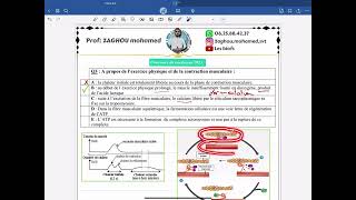 Q3 concours de médecine 2023 SVT [upl. by Cannell]