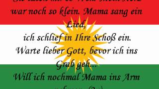 Kurdo  Mama mit Text  made by ViransehirliQueen [upl. by Verena74]