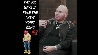 Fat Joe gave quotNew Yorkquot to Ja Rule [upl. by Glenden]