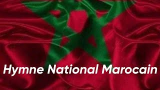 Hymne National Marocain écrit en françaisالنشيد الوطني المغربي 🇲🇦 بالفرنسية [upl. by Annaear]