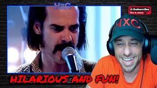 Grinderman  No Pussy Blues Live on Later Reaction [upl. by Denman8]