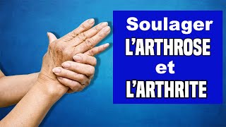 Soulager larthrose et larthrite aux mains et aux doigts  Kiné [upl. by Tisbee]