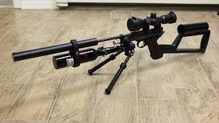 Crosman 2240 PCP HPA Budget Gun UPDATED and TESTED  I LOVE IT [upl. by Ahtelrac]