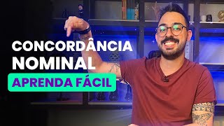 CONCORDÂNCIAL NOMINAL  Aprenda Fácil [upl. by Tica]