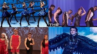 All TNS big competitions routines  Season 1 to 9 Updated [upl. by Ibbor]